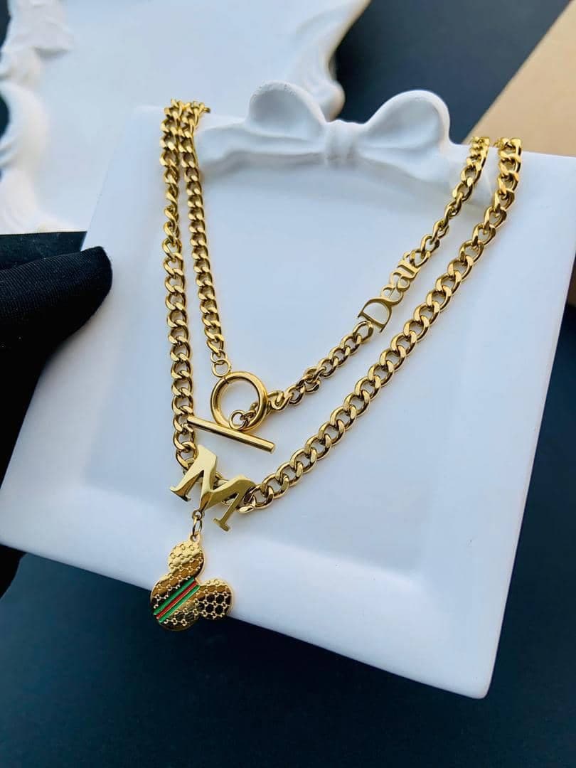 2 in 1 Female chain