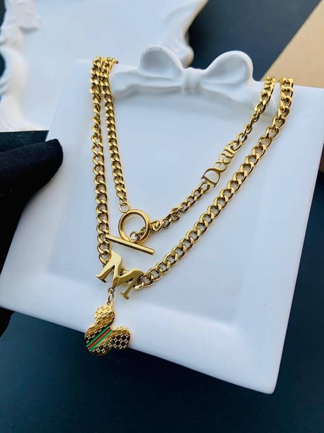 2 in 1 Female chain